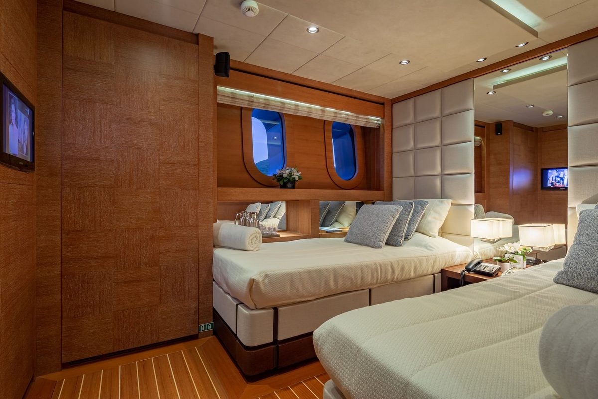 ZALIV III yacht