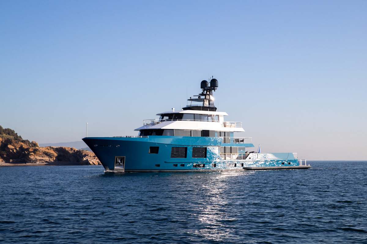 KING BENJI yacht