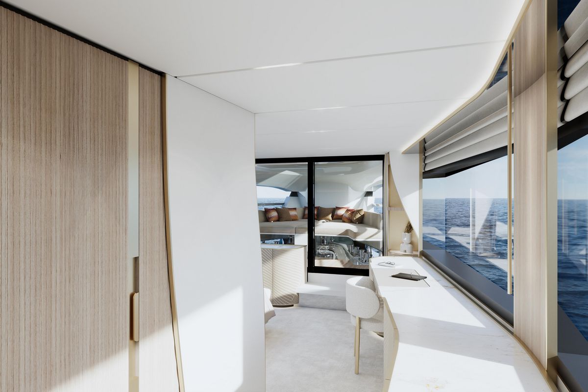 MAJESTY 100 TERRACE yacht