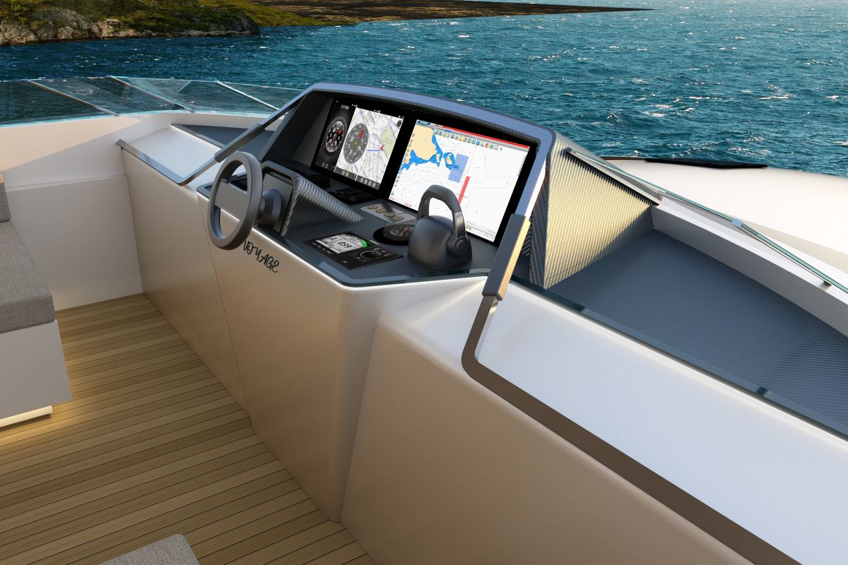 VOYAGE 90 yacht