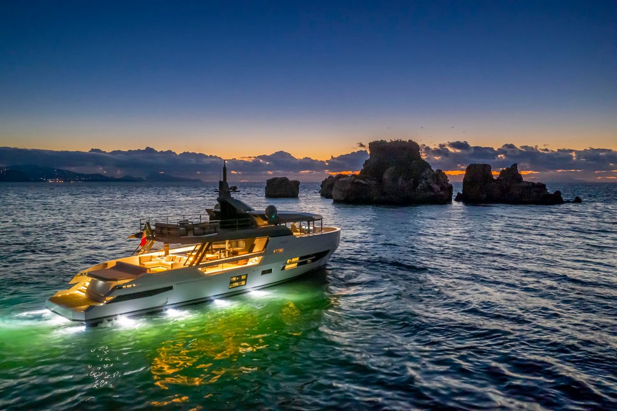 LA CREME yacht