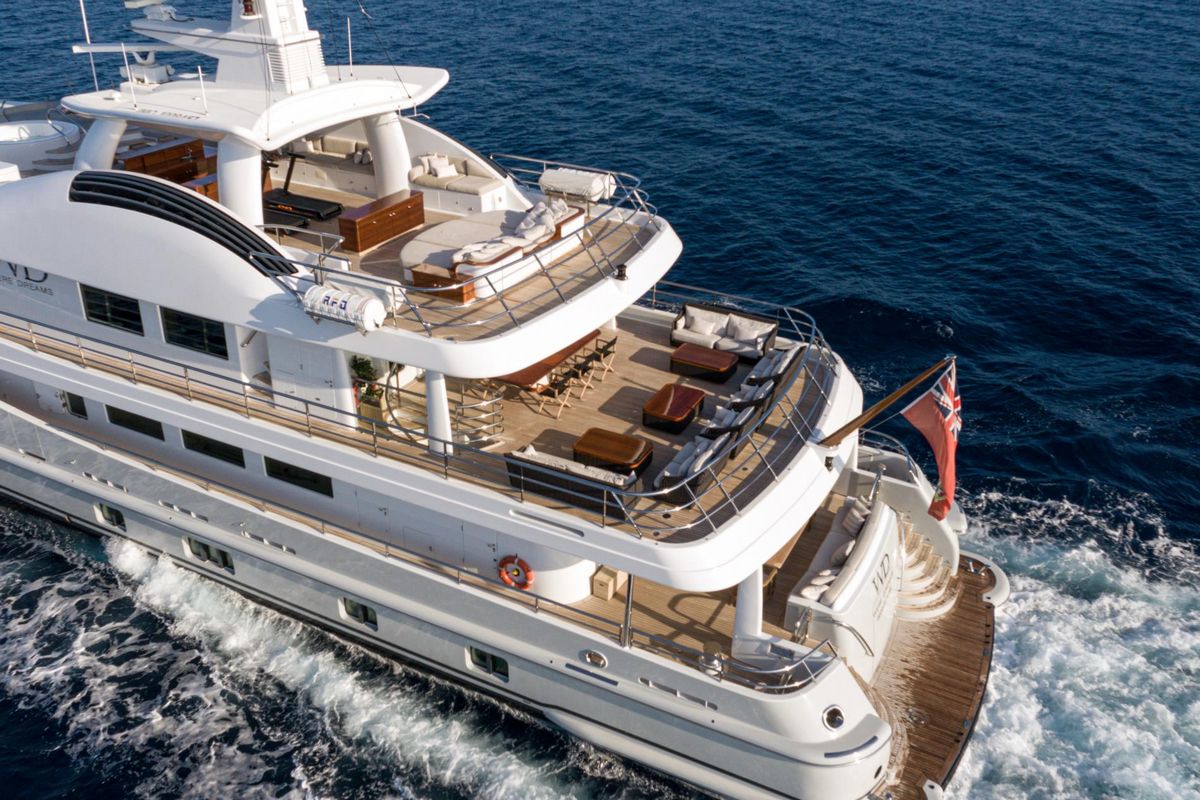 WERE DREAMS yacht