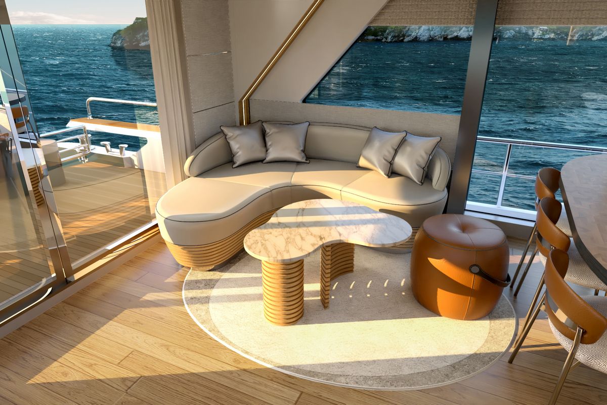 VOYAGE 90 yacht