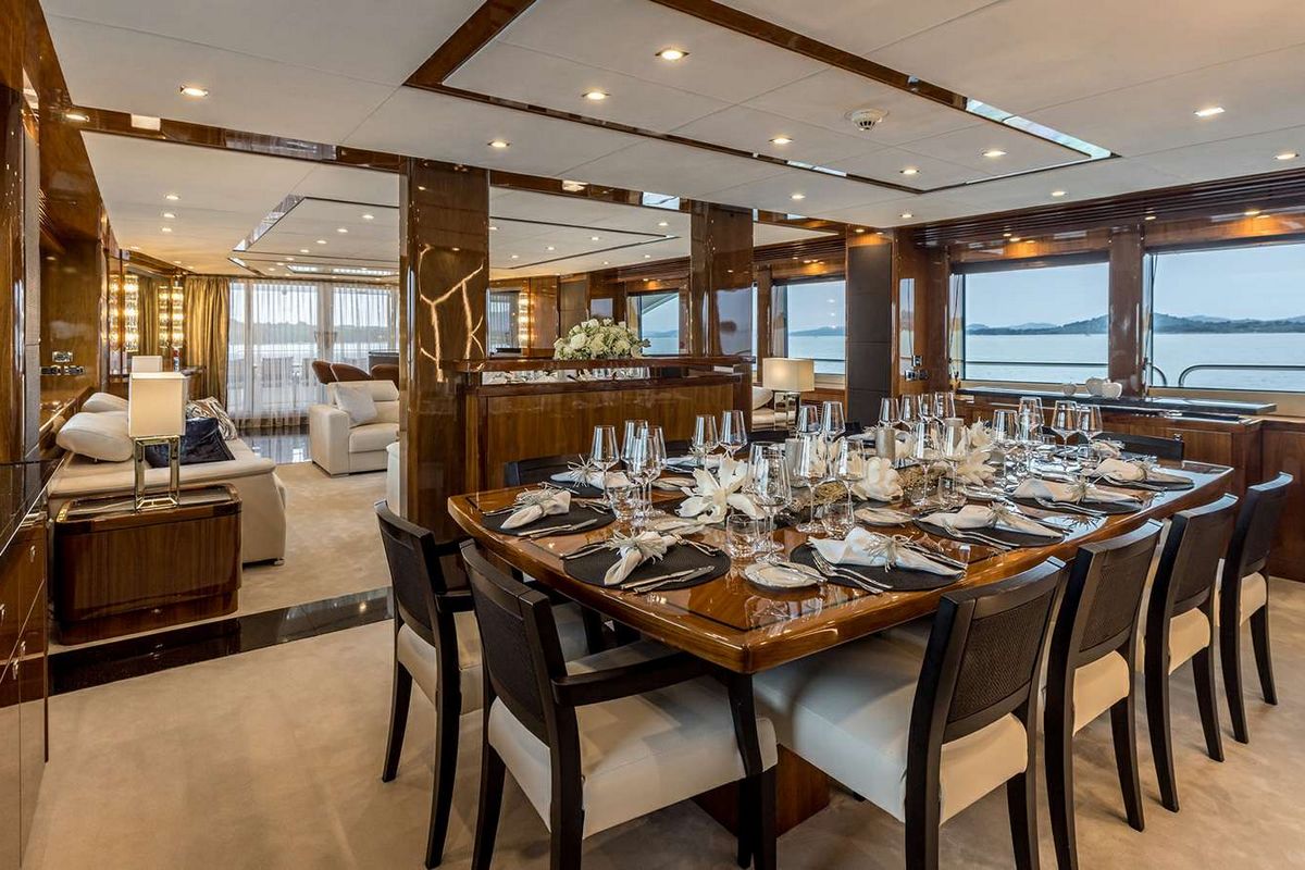 ANDROMEDA yacht