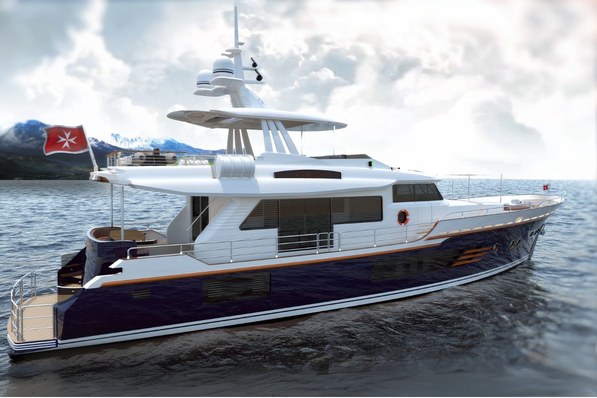 VOYAGE 90 yacht