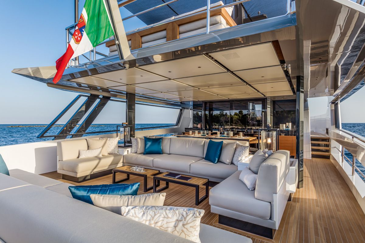 LA CREME yacht