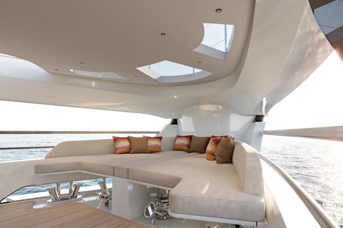 MAJESTY 100 TERRACE yacht