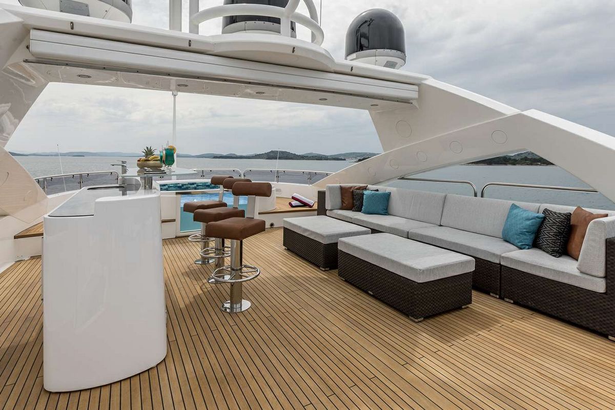 ANDROMEDA yacht