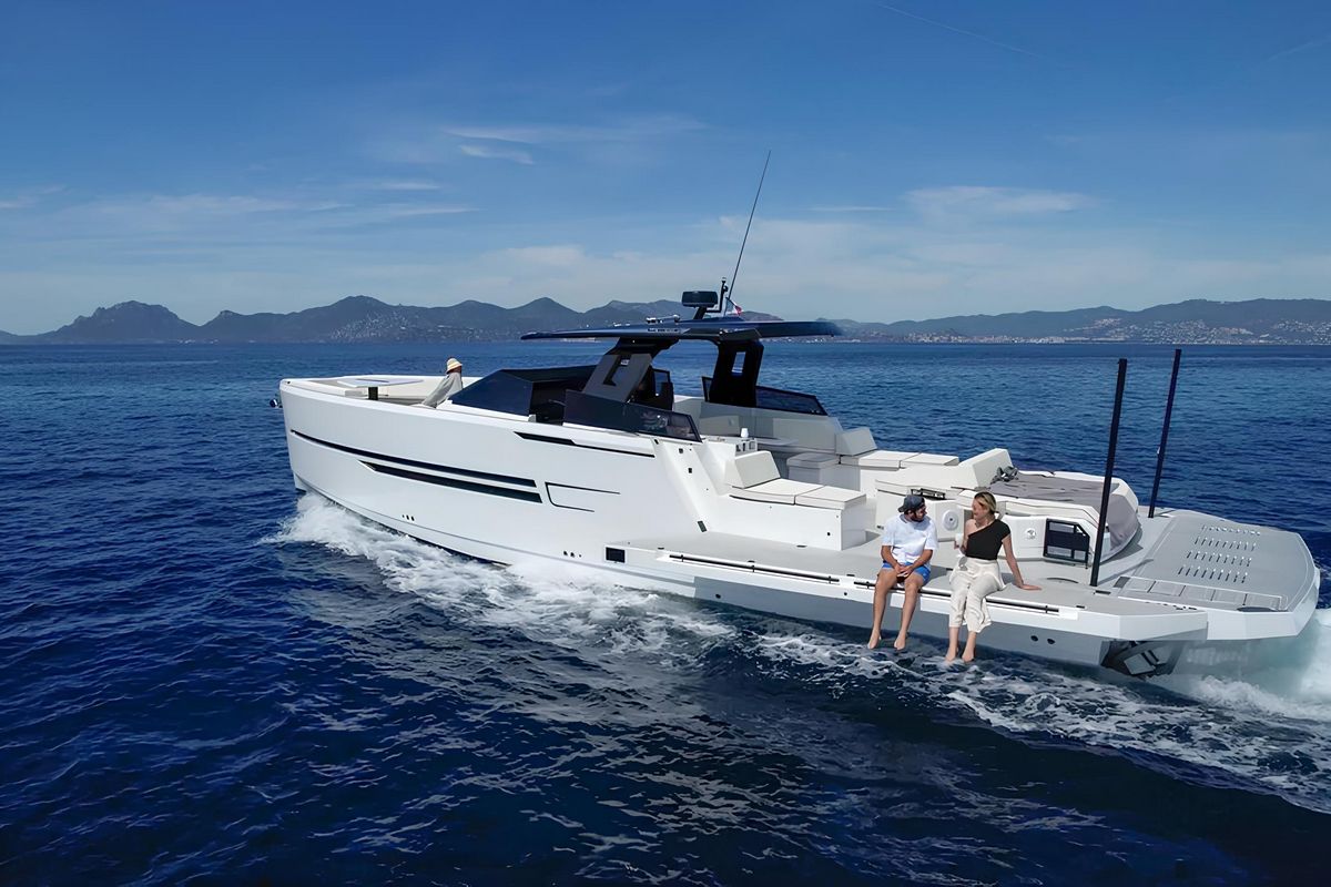OKEAN 55 yacht