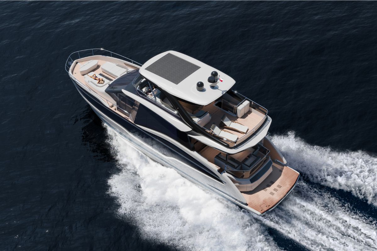 GALEON 620 FLY yacht