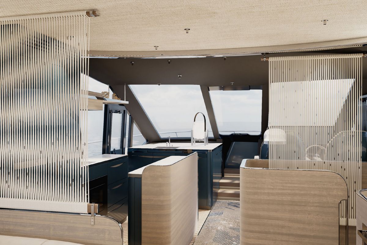 GALEON 620 FLY yacht