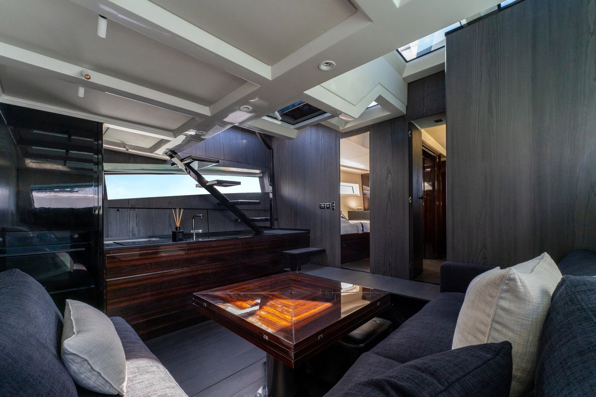FIART P58 yacht