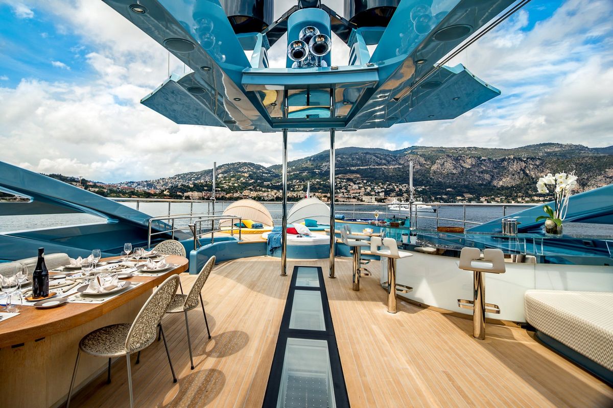 QUEEN ALLA yacht
