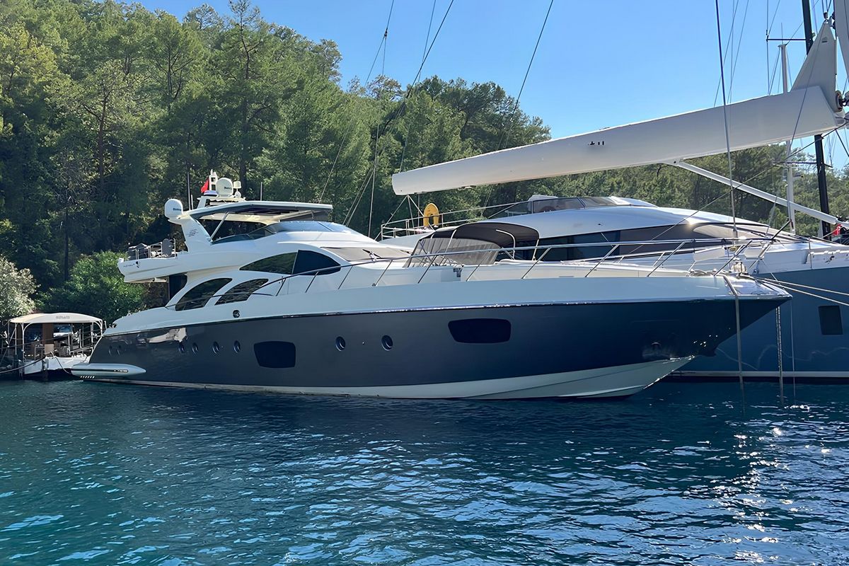 AZIMUT 98 LEONARDO yacht
