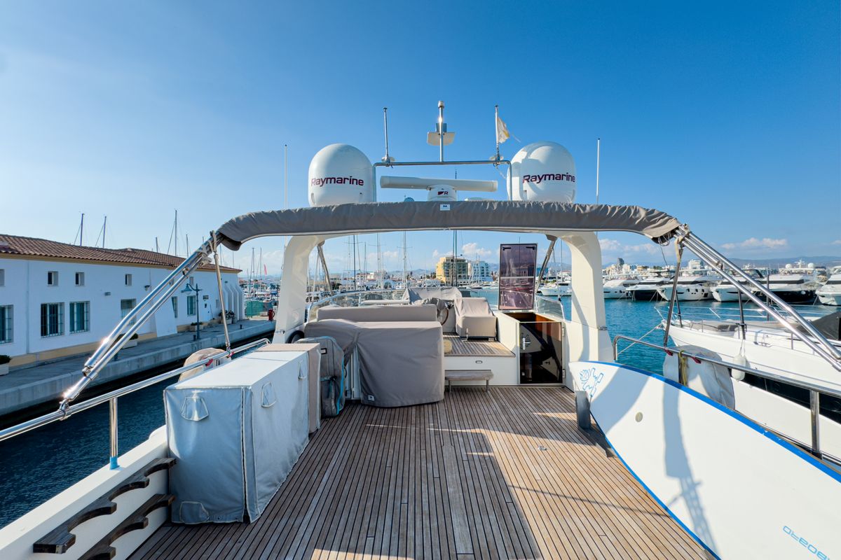 DE ALM DELFINO 60 yacht