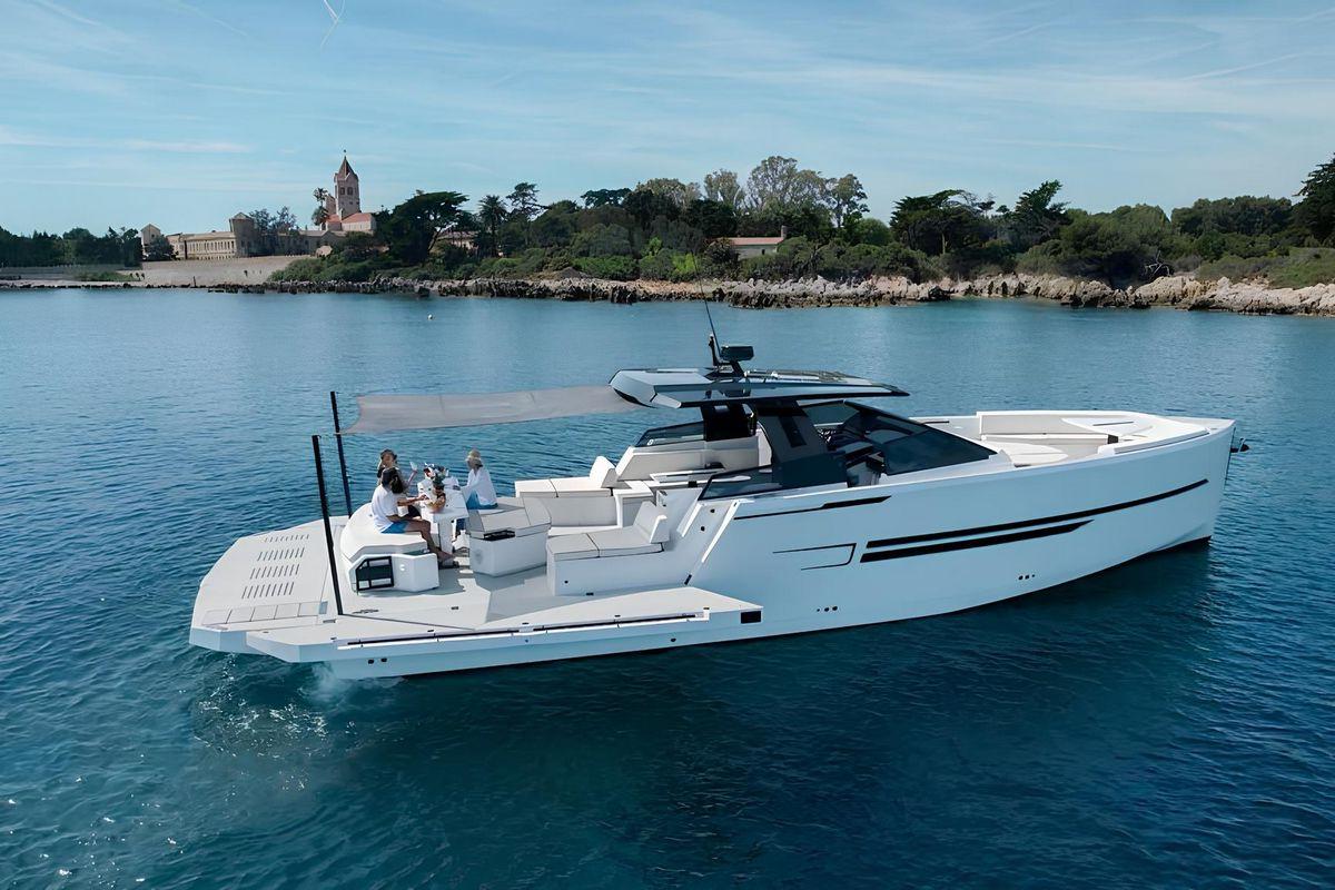 OKEAN 55 yacht