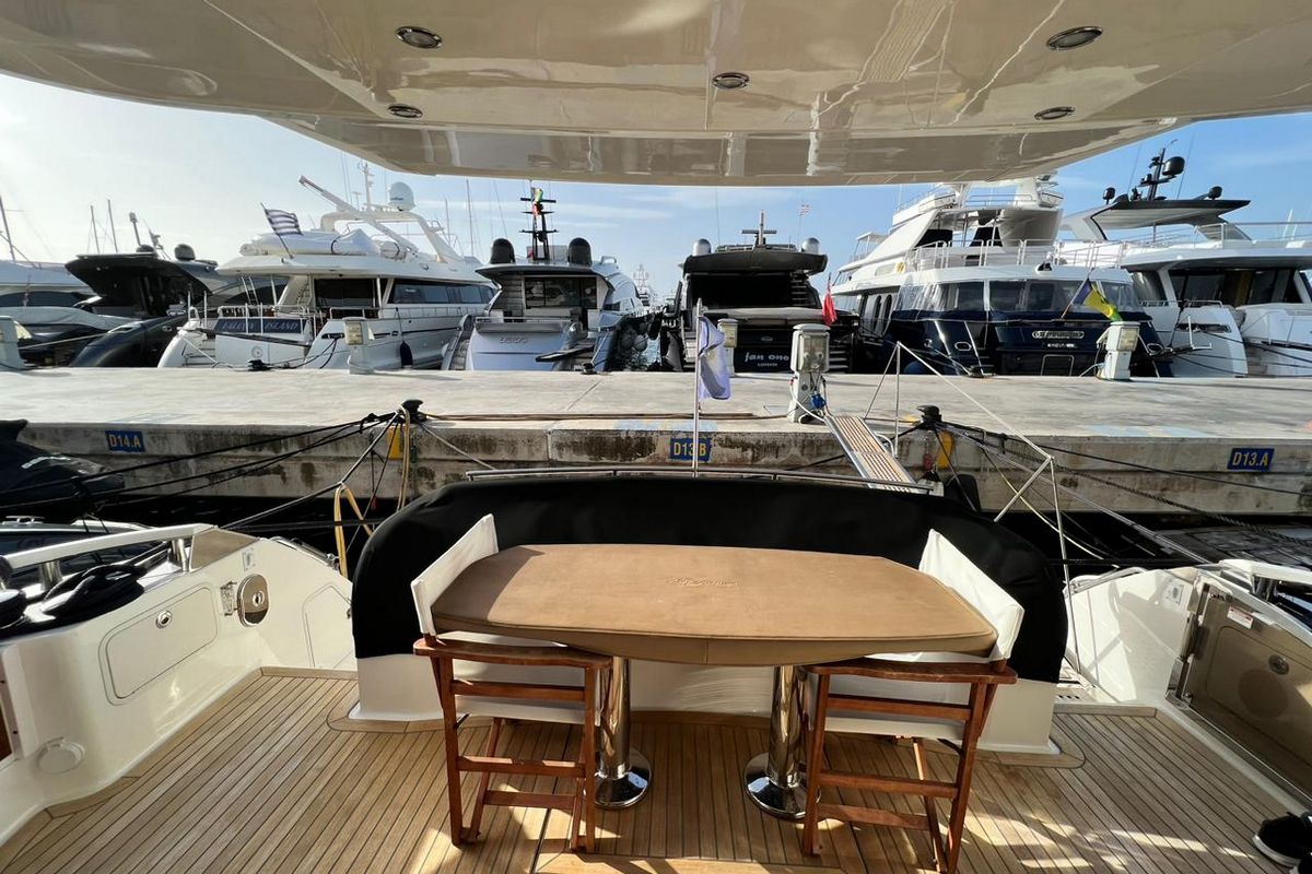 ST. ANNA yacht