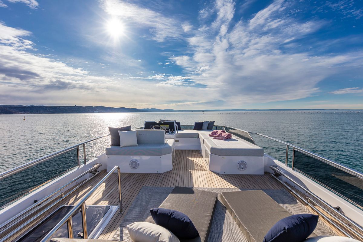 PARDO ENDURANCE 60 yacht