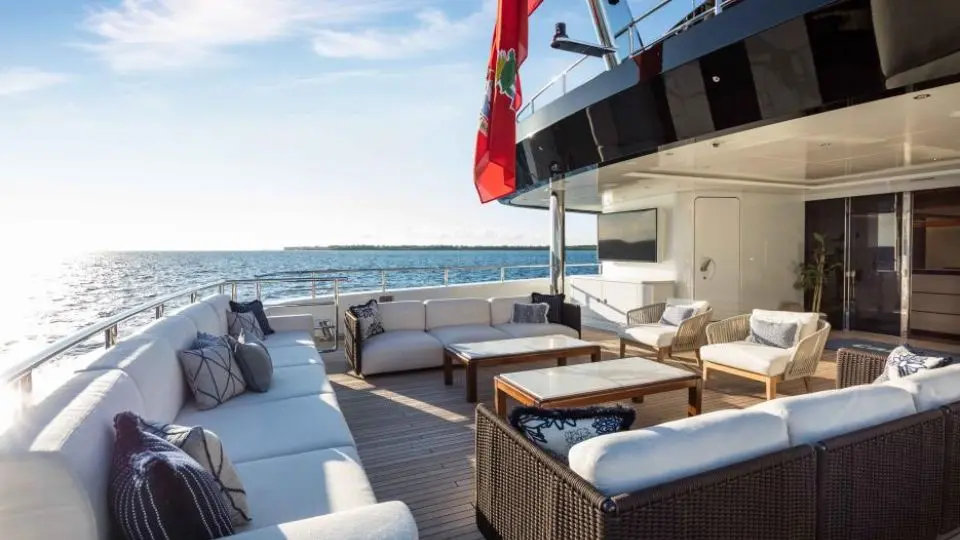 CALEX yacht