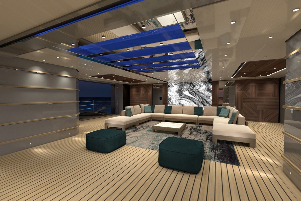 WIDER 64 yacht