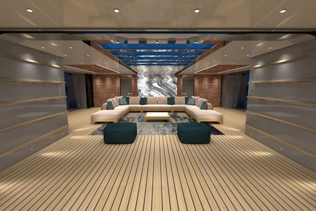 WIDER 64 yacht