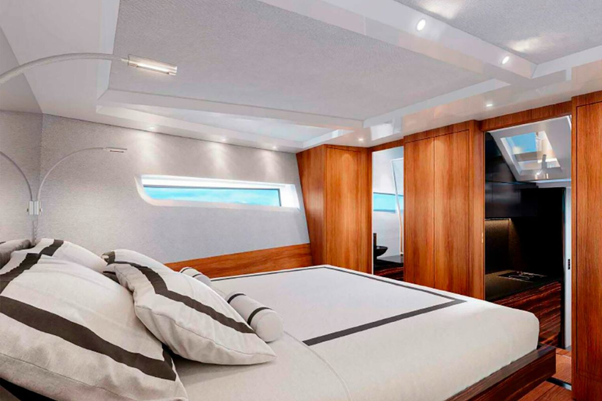 FIART P52 yacht