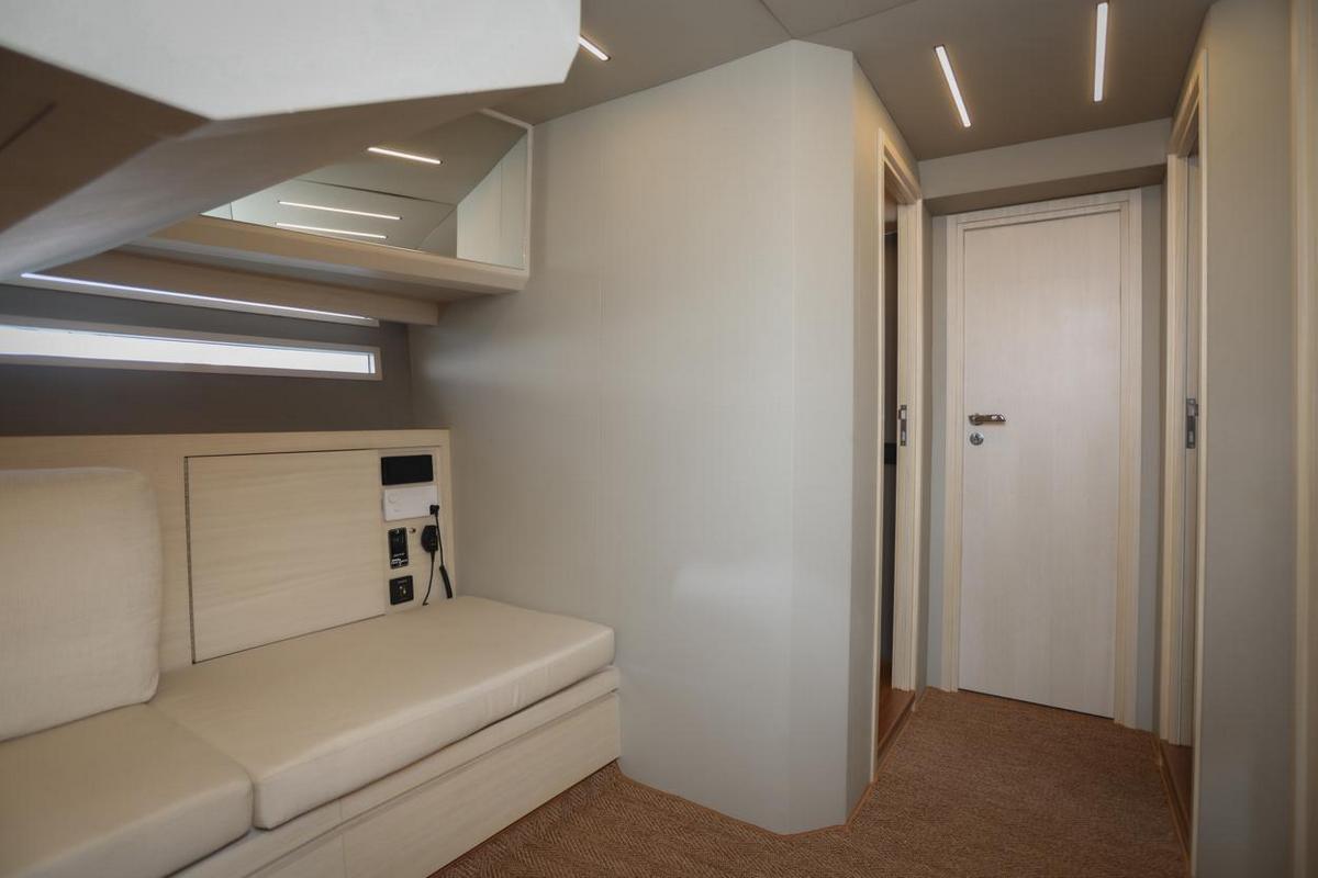 OKEAN 55 yacht