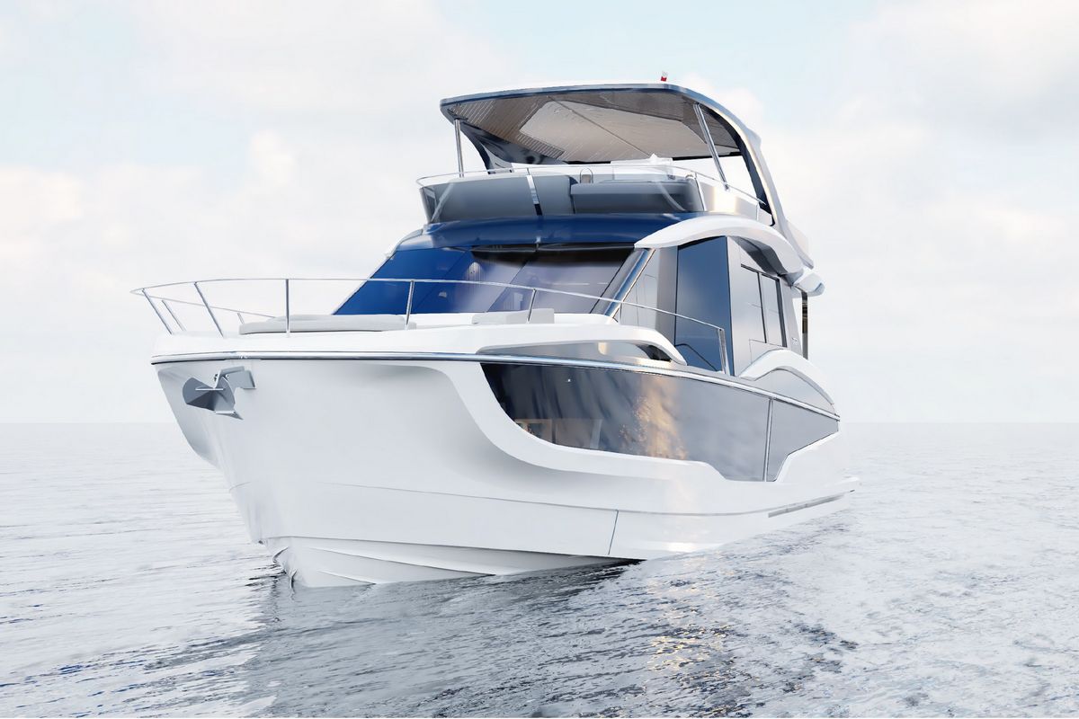 GALEON 620 FLY yacht