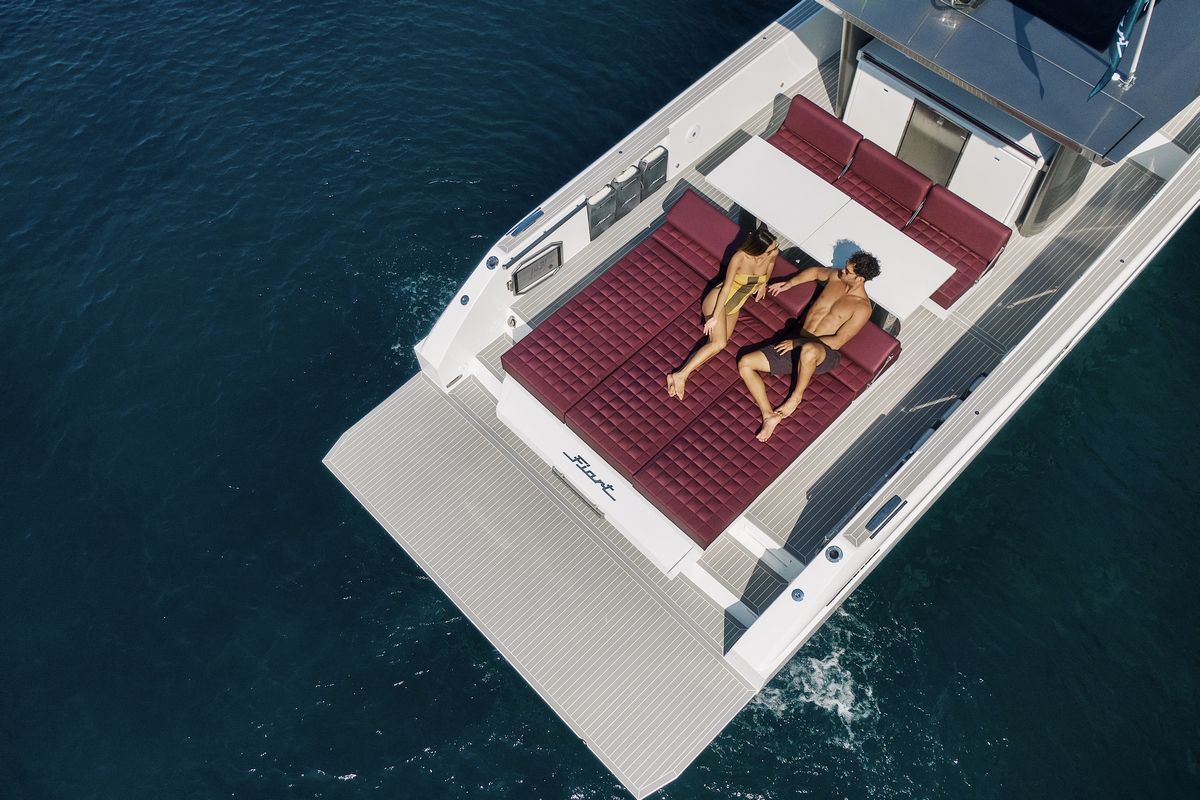 Fiart 43 Seawalker yacht