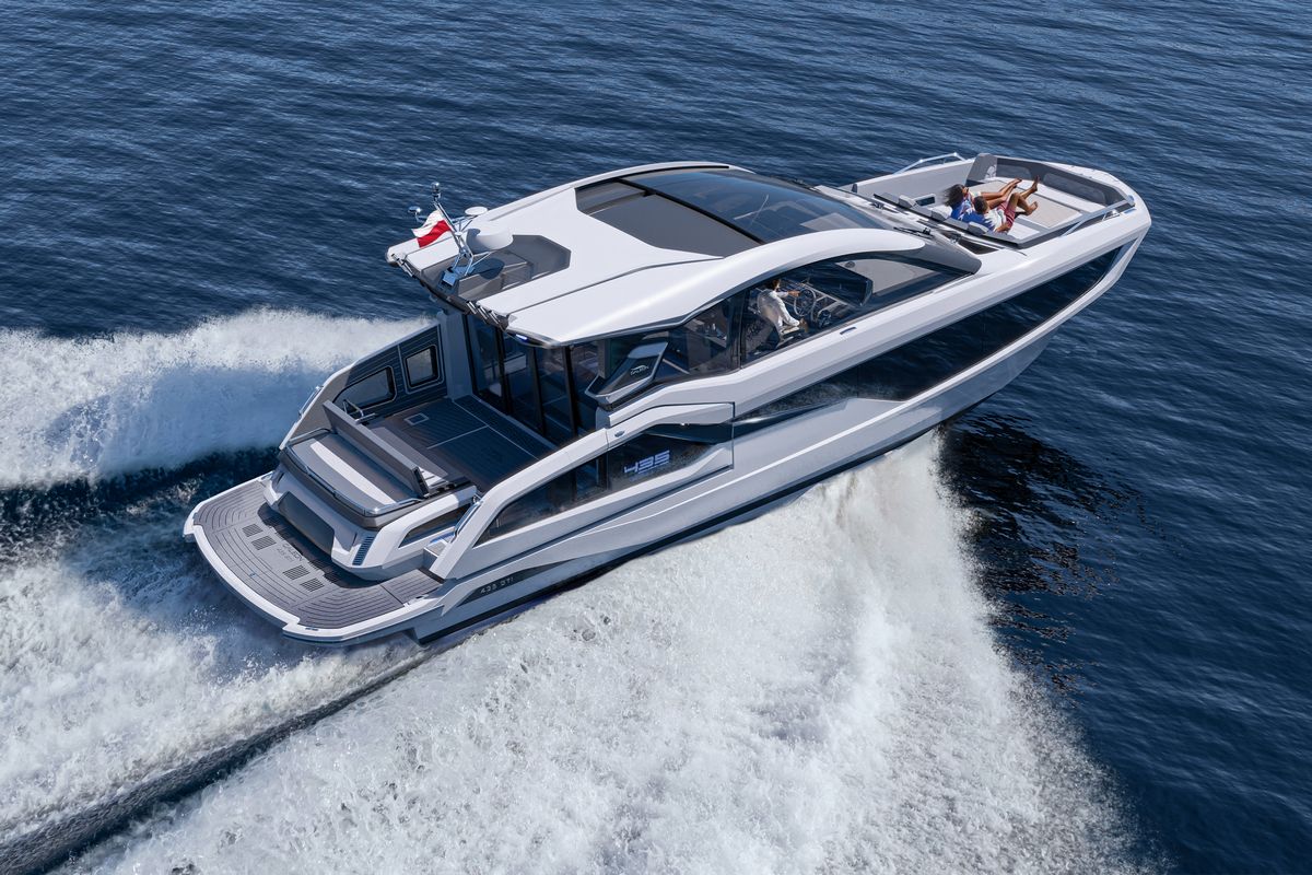 GALEON 435 GTI yacht
