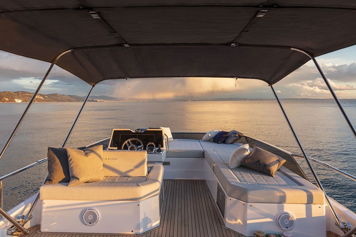 PARDO ENDURANCE 60 yacht
