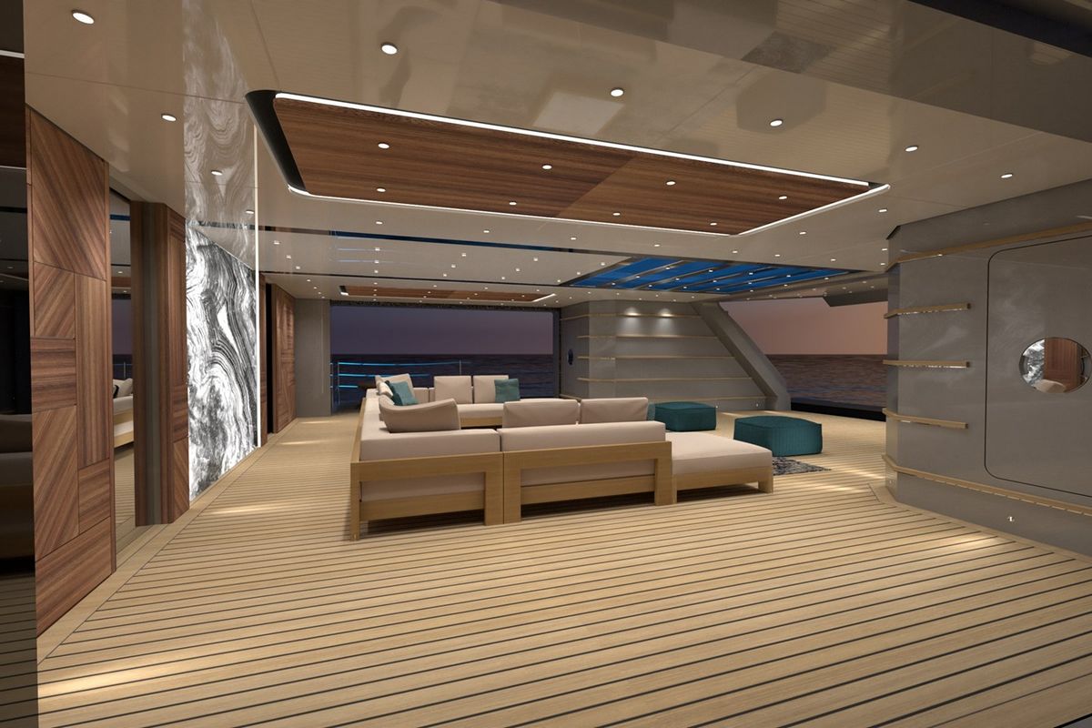 WIDER 64 yacht