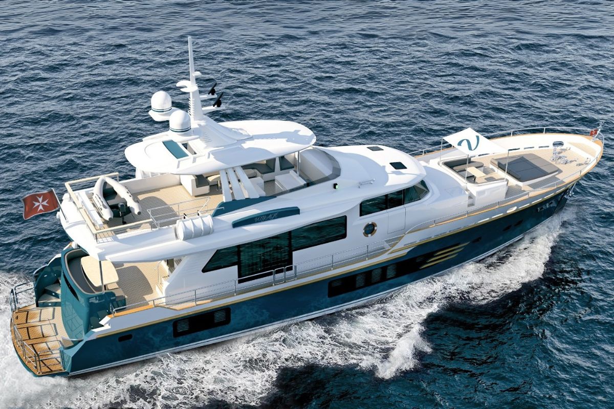VOYAGE 90 yacht