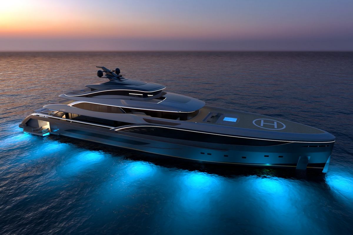 WIDER 64 yacht