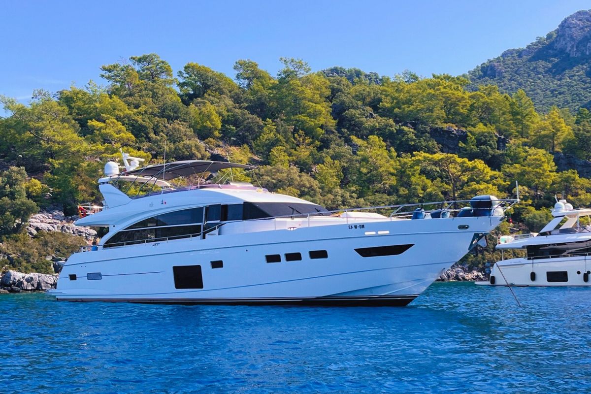 MS FELICE yacht