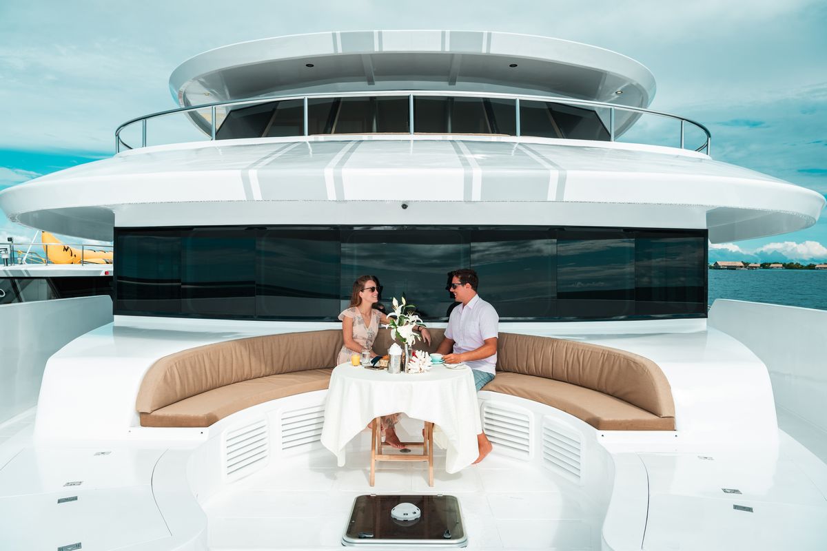 ALICE yacht