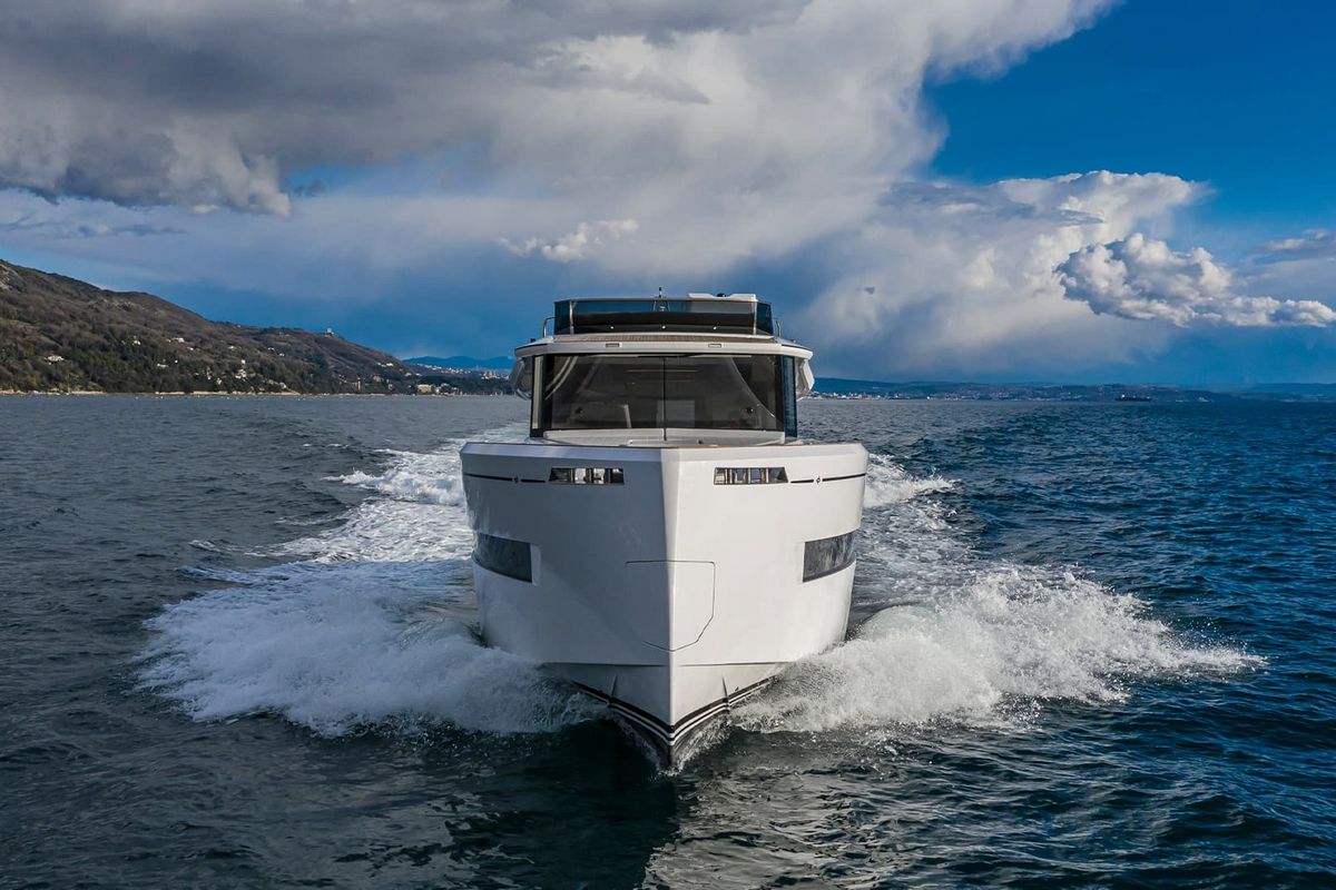 PARDO ENDURANCE 60 yacht