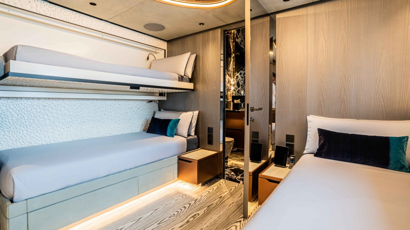 Pandion Pearl yacht