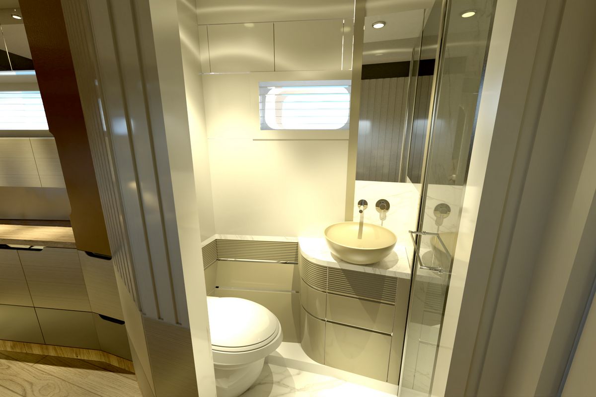 VOYAGE 90 yacht