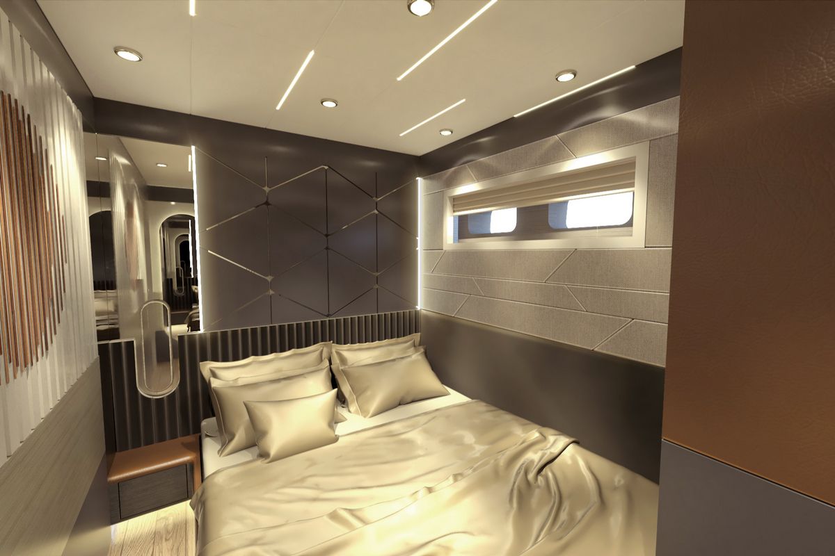 VOYAGE 90 yacht