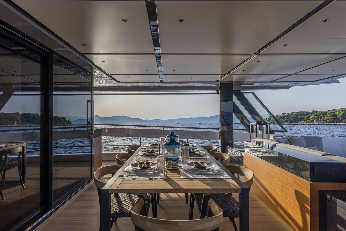 LA CREME yacht