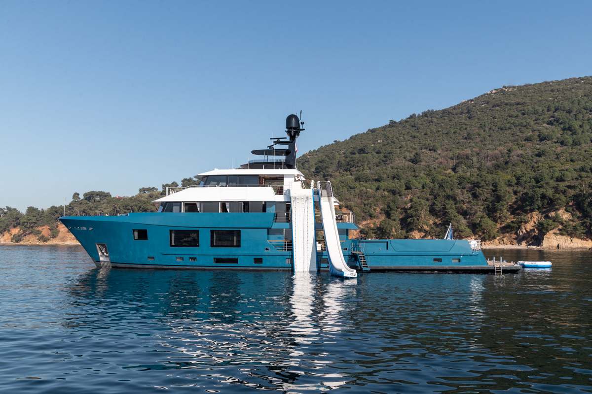 KING BENJI yacht