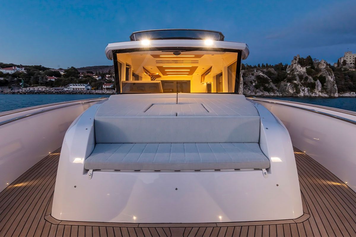 PARDO ENDURANCE 60 yacht