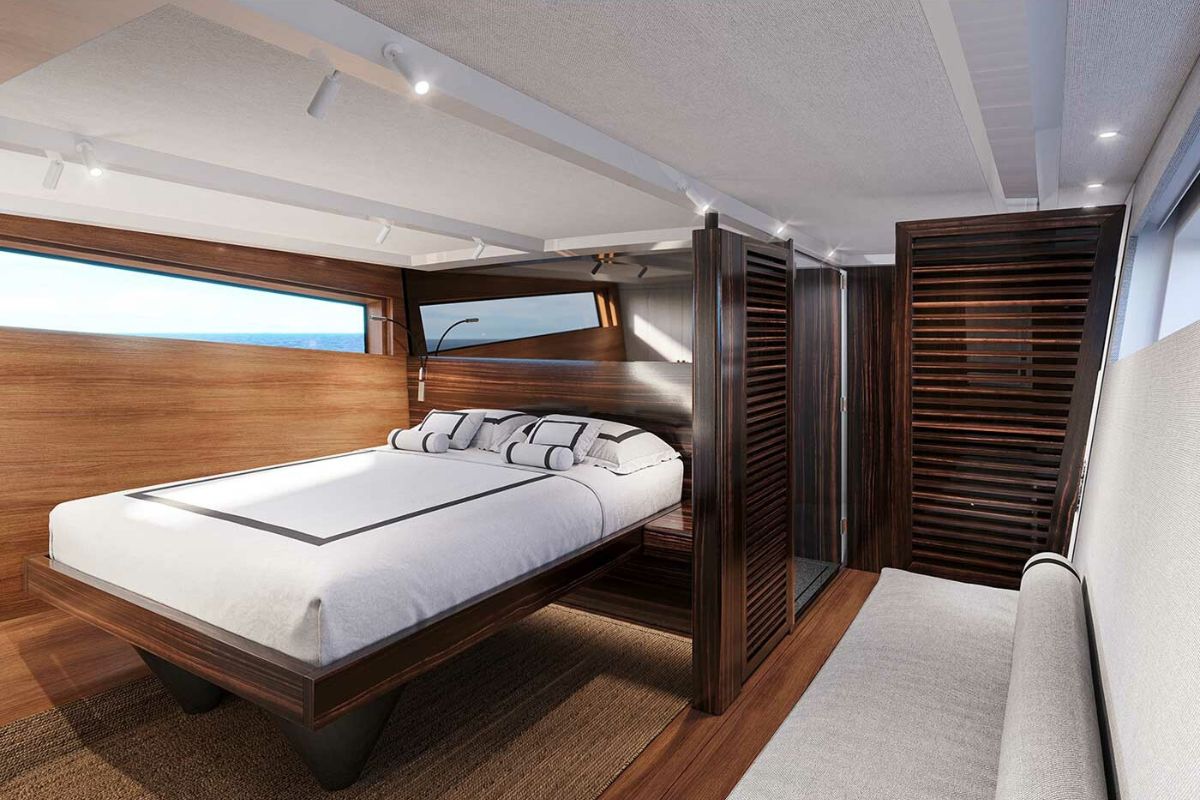 FIART P52 yacht