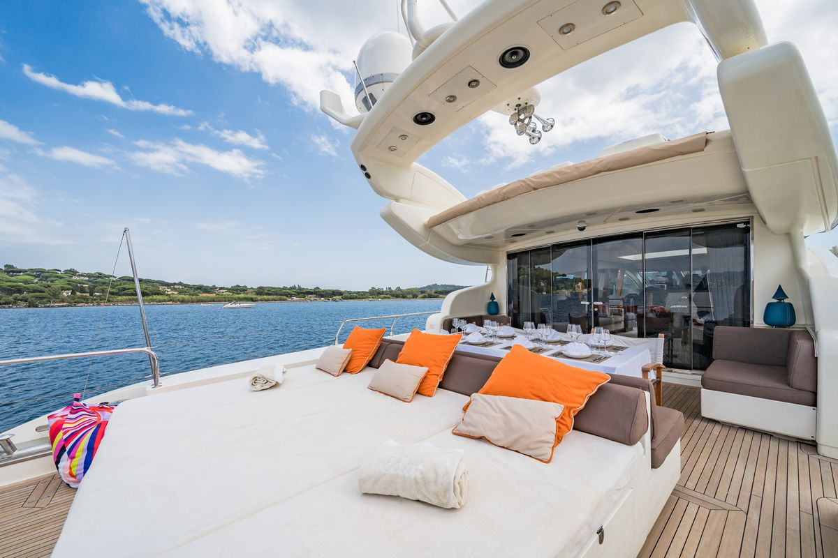 ECLAT yacht