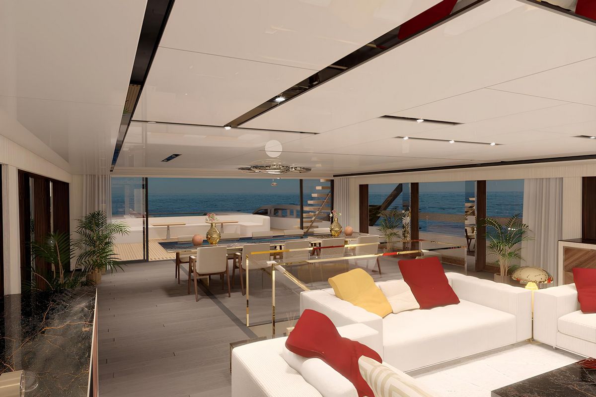WIDER 64 yacht
