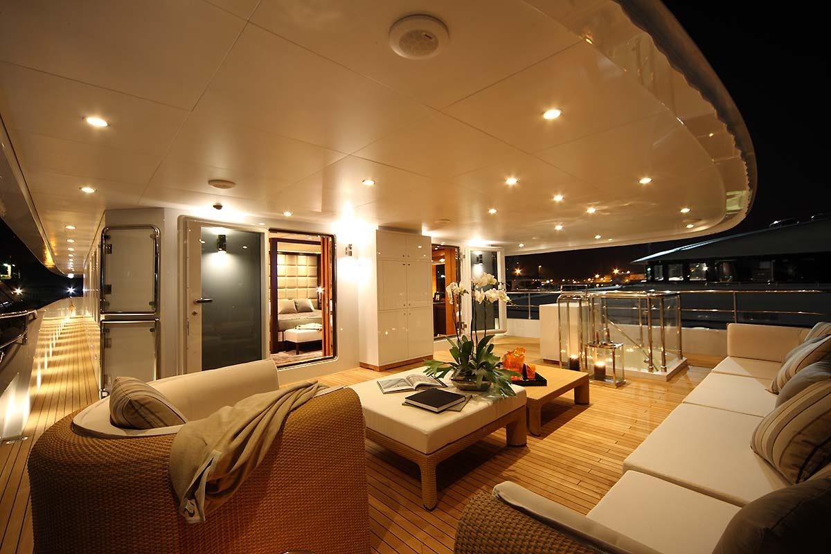 ZALIV III yacht