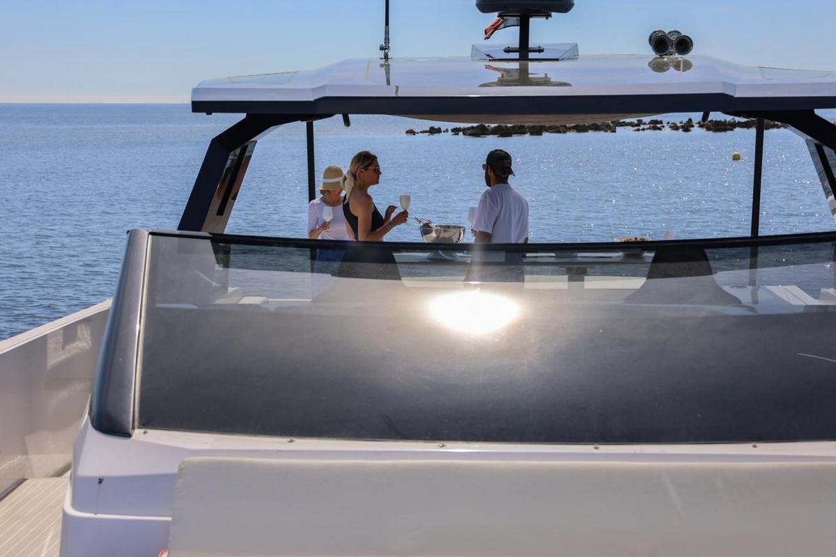 OKEAN 55 yacht