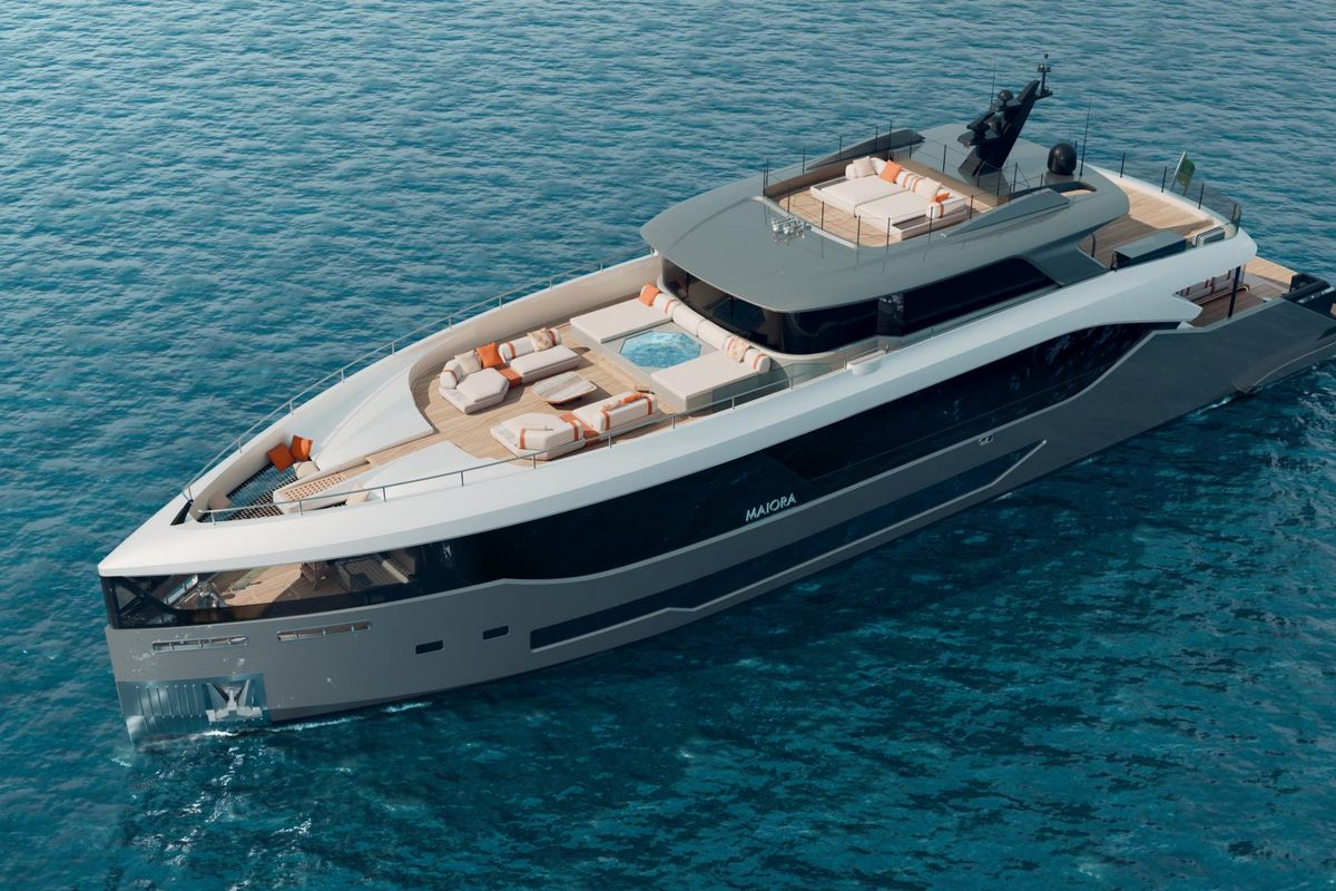 MAIORA 36 EXUMA yacht