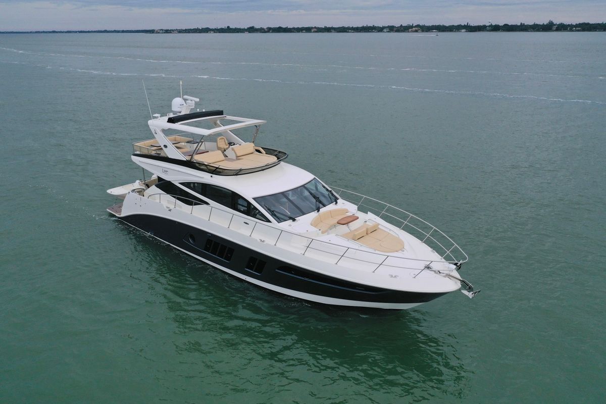 ST. ANNA yacht